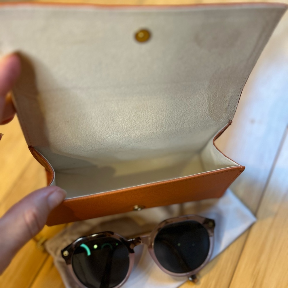 Tory Burch Brown Tortoise Sunglasses - Picture 5 of 14